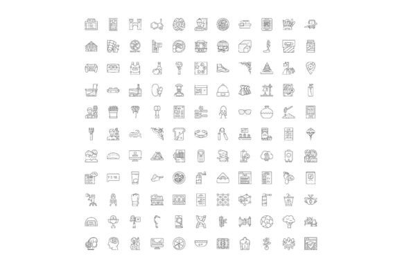 Business and Everyday Life Objects Simpl