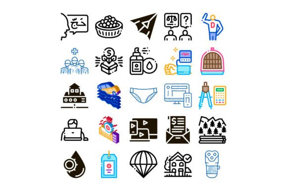 Collection of Business and Lifestyle Ser