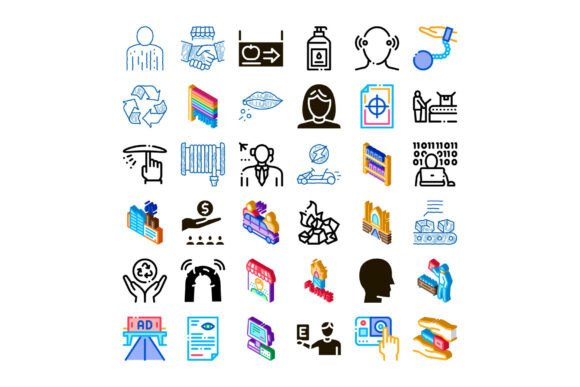Collection of Varied Business and Indust