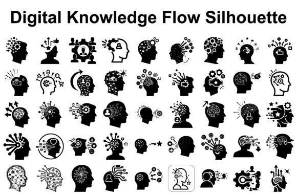Digital Knowledge Silhouettes