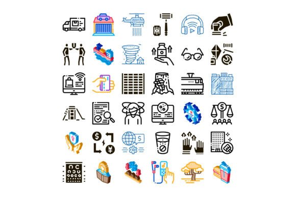 Diverse Collection of Business Logistics