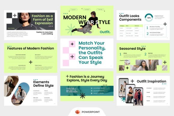 Fashion Pitch Deck PowerPoint