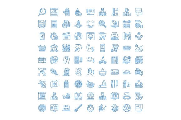 Hand Drawn Collection of Business and Li: A Practical Guide for Designers and Communicators