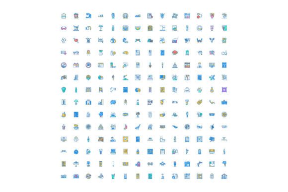 Large Collection of Diverse Color Linear: A Strategic Asset for Modern Visual Communication