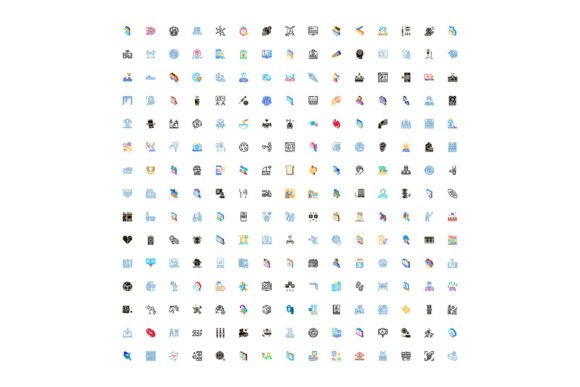Large Collection of Diverse Isometric Ve