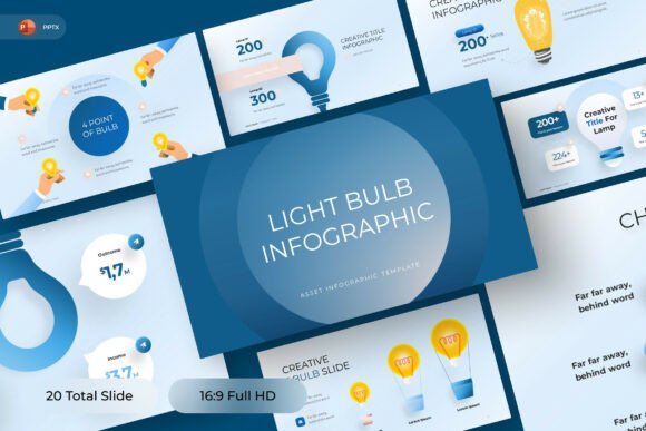 Light Bulb PowerPoint Template: Ignite Your Ideas with Clarity and Impact
