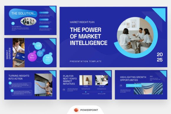 Market Insight Plan PowerPoint