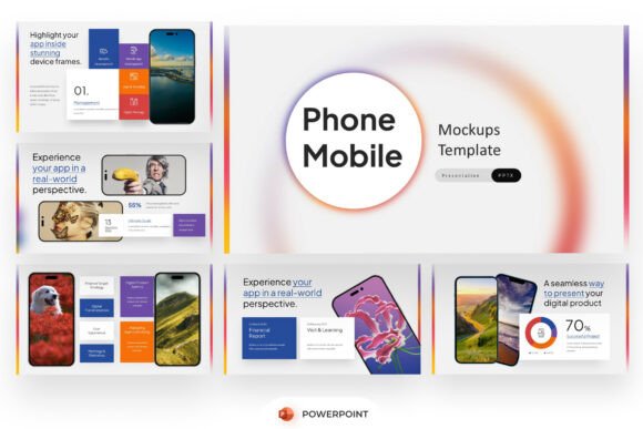 Phone Mockup PowerPoint