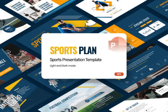 Sports Plan PowerPoint: A Strategic Visual Framework for Athletic Communication