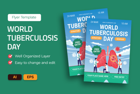 Tuberculosis Day Flyer Template: A Practical Tool for Clear, Confident Public Health Communication