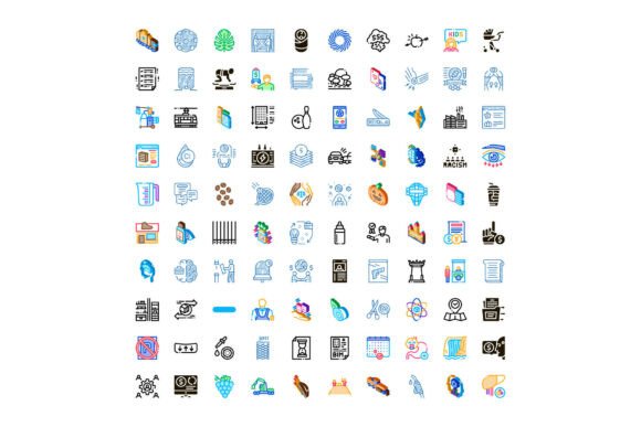 Various Colorful Isometric Icons and Lin: Practical Integration for Real-World Projects