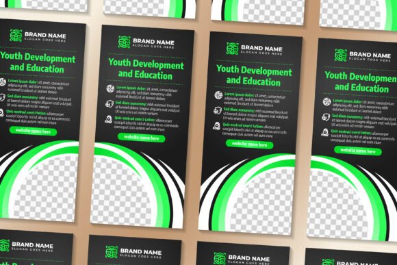 Youth Development Vertical Banner: A Strategic Design Asset for Modern Education and Corporate Engagement